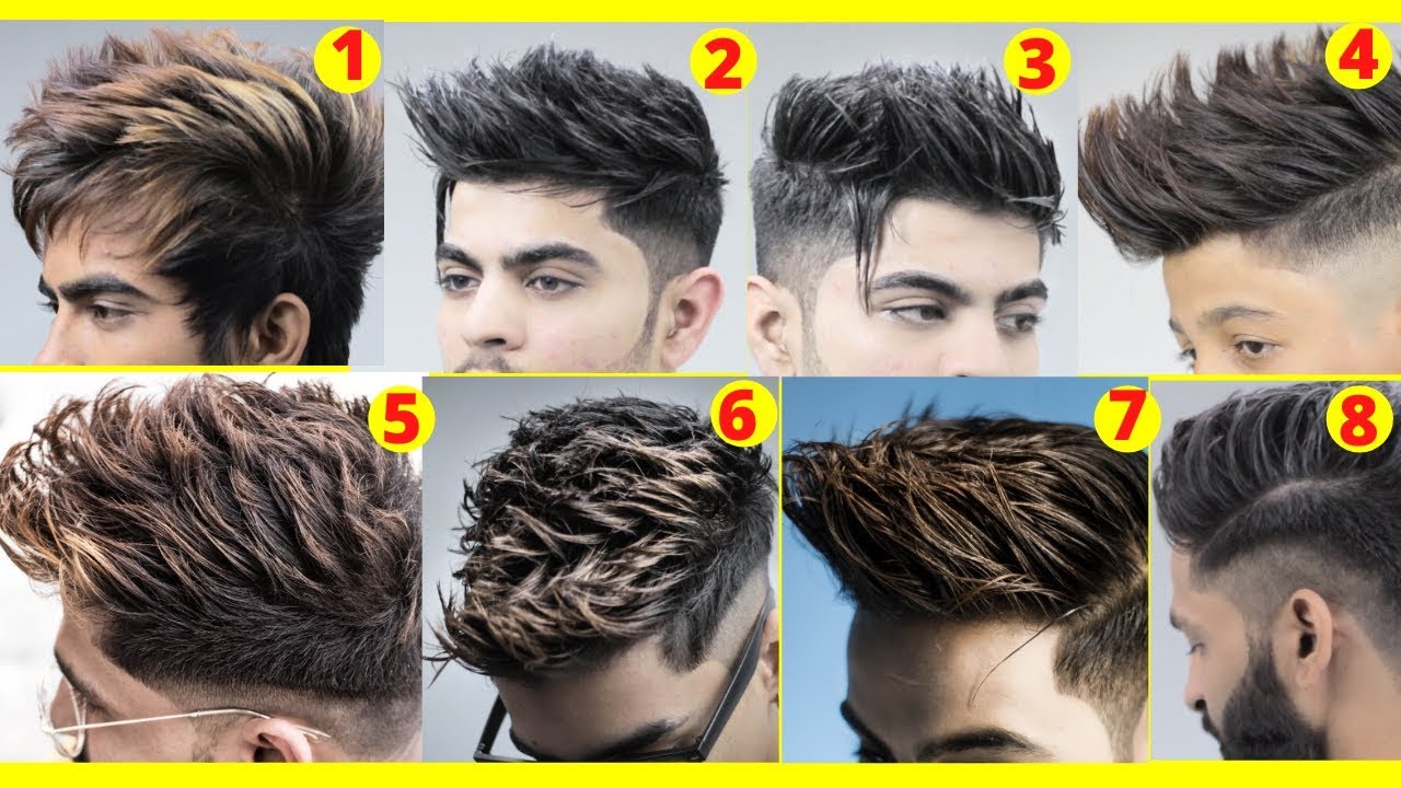 Top 5 trending school hairstyle for boys. - YouTube